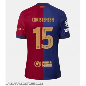 Barcelona Andreas Christensen #15 Kotipaita 2024-25 Lyhythihainen